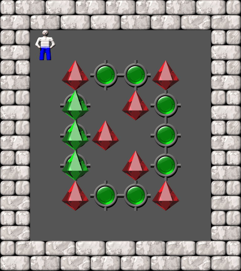 Sokoban Sokoban Online level 7